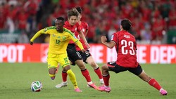 Hasil Afrika Selatan Vs Korea Selatan: Bafana Bafana ke 32 Besar