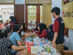 Komitmen Yayasan Artha Graha Bantu Masyarakat