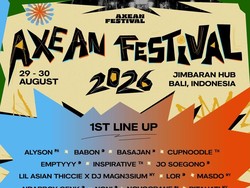 Bali Jadi Destinasi Pemberhentian AXEAN Festival 2026, Cek Lineup dan Harga Tiketnya