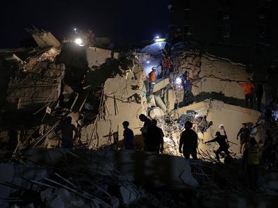 Foto: Bangunan Runtuh Diguncang Gempa Dahsyat Venezuela