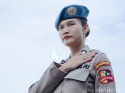Inovasi Brigadir Renita Menata Database Kriminal UNPOL di Afrika Tengah