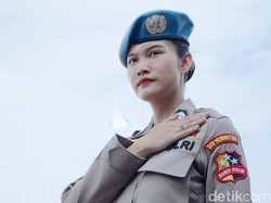 Inovasi Brigadir Renita Menata Database Kriminal UNPOL di Afrika Tengah