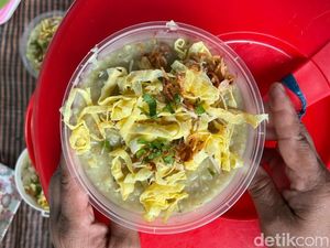 Begini Proses Pembuatan Bubur Asyura di Banjarmasin, Butuh 41 Campuran Isian