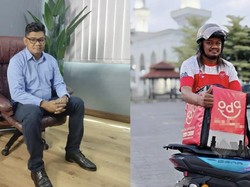 Bukan Dracin! CEO yang Raup Rp26 Miliar Kini Jadi Pengantar Makanan