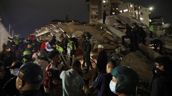 Caracas Diguncang Gempa Dahsyat! Bangunan Runtuh, Korban Dievakuasi