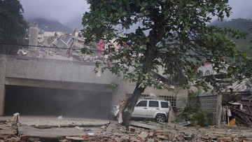 2 Gempa Dahsyat Guncang Venezuela, AS Kerahkan Bantuan
