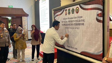Densus 88 Gandeng Pemkot Cilegon Cegah Masyarakat dari Paham Radikal