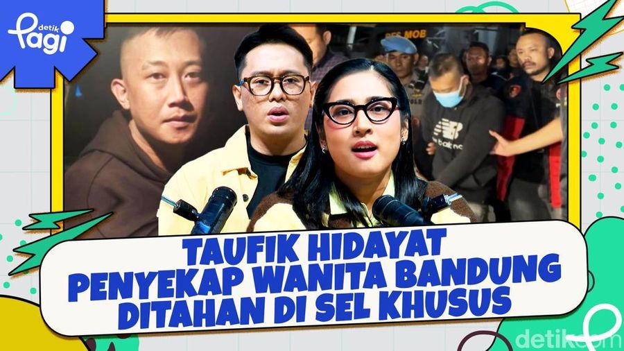 Video: Taufik Hidayat Penyekap Wanita Bandung Selama 3 Tahun Ditahan di Sel Khusus