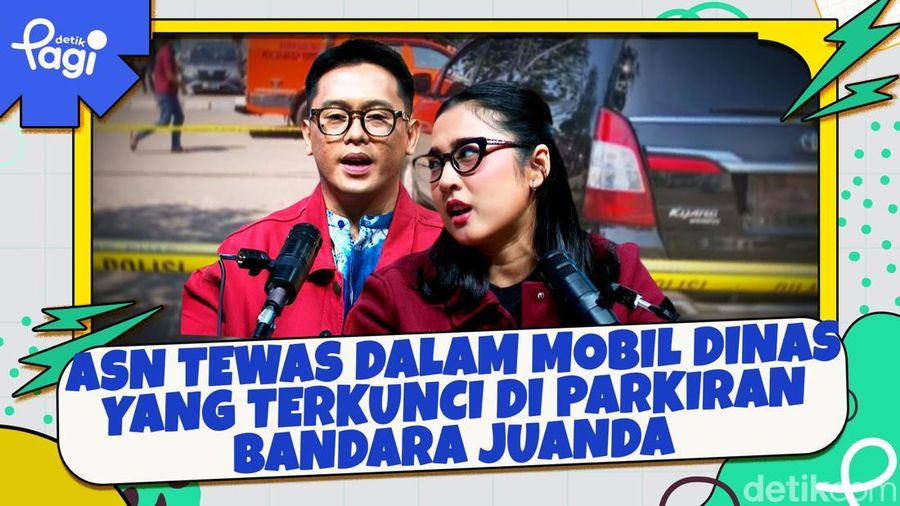 Video: ASN Pemkab Bangkalan Tewas Dalam Mobil Dinas yang Terkunci di Parkiran Bandara Juanda