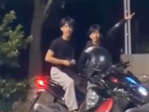 2 Pemuda Boncengan Motor Ancam Busur Mahasiswa di PNUP Makassar Ditangkap