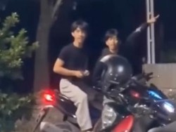 2 Pemuda Boncengan Motor Ancam Mahasiswa PNUP Makassar Pakai Busur Panah