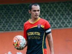 Edi Sibung, Eks Pesepakbola Nasional yang Kini Jadi ASN Pemprov Kalteng