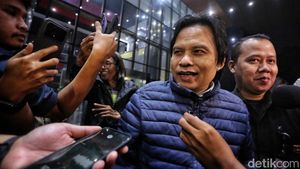 Eks Sekjen MPR Maruf Cahyono Jalani Pemeriksaan Perdana sebagai Tersangka di KPK