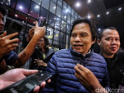 Eks Sekjen MPR Maruf Cahyono Jalani Pemeriksaan Perdana sebagai Tersangka di KPK