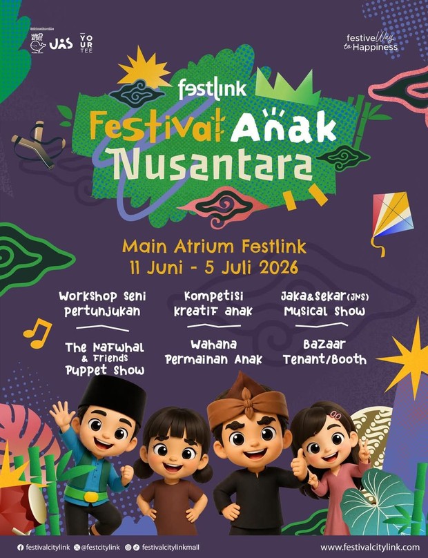Event di Jakarta & sekitarnya/ Foto: Instagram @festivalcitylinkmall