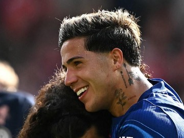 Man City Dikabarkan Minati Enzo Fernandez