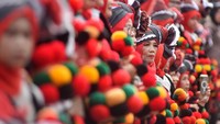 Festival Minangkabau Meriahkan Istano Basa Pagaruyuang