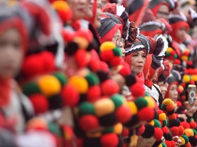 Festival Minangkabau Meriahkan Istano Basa Pagaruyuang