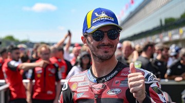 Bagnaia Gabung Aprilia, Tolak Gaji Lebih Besar dari Yamaha &amp; Honda