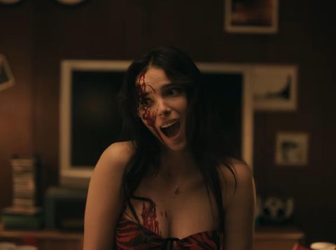 Film Obsession (2025) Inde Navarrette sebagai Niki dalam film Obsession (2025). (Blumhouse Productions)