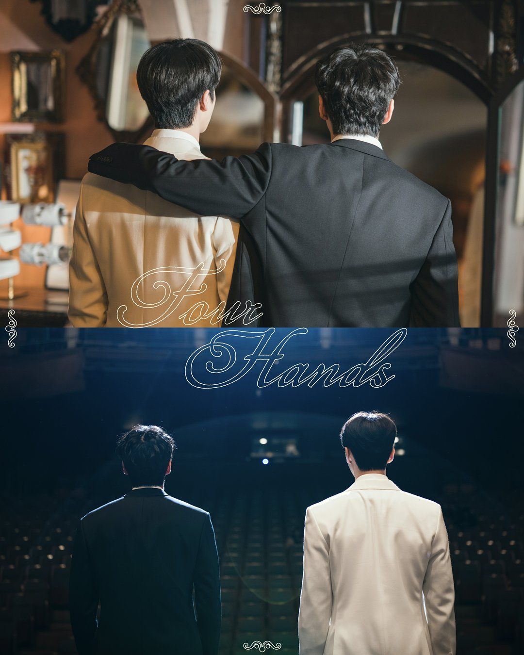 Penampilan Song Kang dan Lee Jun Young Jadi Pianis Jenius di 'Four Hands, Two Sonatas'