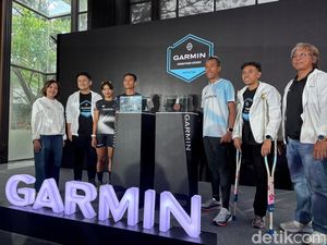 Garmin Run 2026 Kembali Digelar September, Ini Jersey dan Harganya