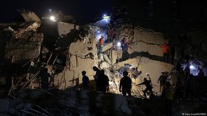 Bingkai Sepekan: Gempa Dahsyat di Venezuela Hingga Penangkapan Taufik Hidayat Penyekap Wanita