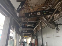 Polisi Cek CCTV Cari Truk yang Tabrak Halte Tebet Eco Park hingga Hancur