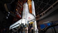 Ikon NASA Endeavour Punya Rumah Permanen