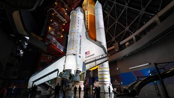 Ikon NASA Endeavour Punya Rumah Permanen