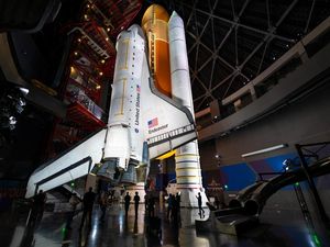 Ikon NASA Endeavour Punya Rumah Permanen