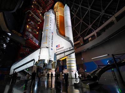 Ikon NASA Endeavour Punya Rumah Permanen