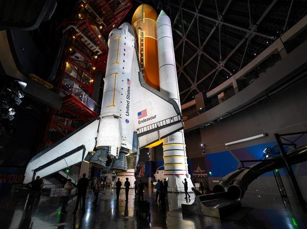 Ikon NASA Endeavour Punya Rumah Permanen