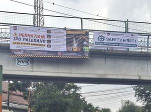 JPO Stasiun Bogor Dibongkar Dini Hari Nanti, Jalan di Sekitarnya Bakal Ditutup