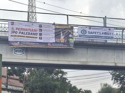 JPO Stasiun Bogor Dibongkar Dini Hari Nanti, Jalan di Sekitarnya Bakal Ditutup