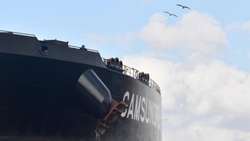 Kapal Pertamina Gamsunoro Akhirnya Lolos dari Selat Hormuz!