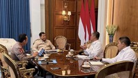 Kapolri Menghadap Prabowo, Lapor Perkembangan Terkini Situasi Keamanan