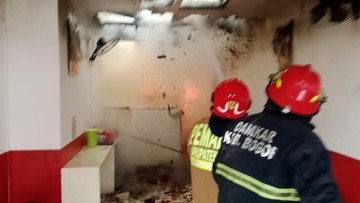 Toko Alat Kesehatan hingga Laundry di Bogor Kebakaran, Dipicu Gas Bocor