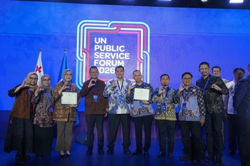 Tiga Inovasi Pelayanan Publik Harumkan Nama Indonesia di Level Dunia