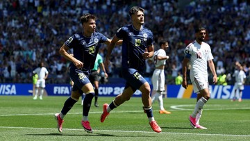 Bosnia Ungguli Qatar 2-1 di Babak Pertama