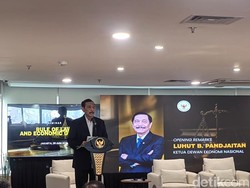 Luhut Bertemu BlackRock, Minta Jangan Pesimis Lihat Indonesia