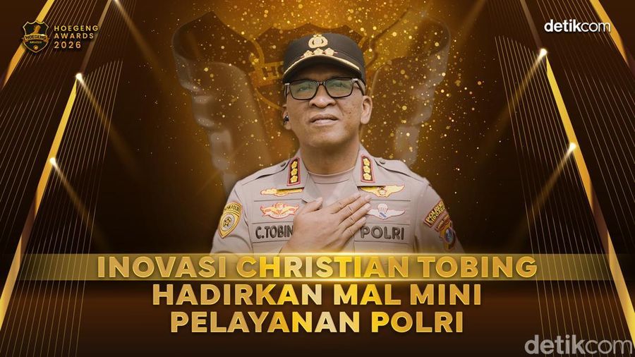 Inovasi Christian Tobing Hadirkan Mal Mini Pelayanan Publik