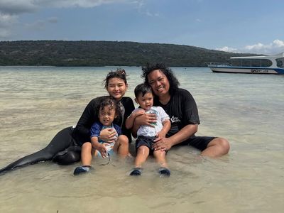 Marshel Widianto Ajak Istri dan 2 Anak Road Trip Jakarta-Bali