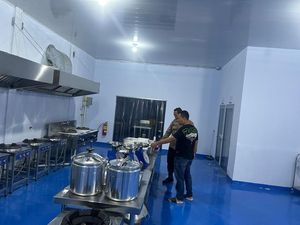 Dapur MBG di Banyudono Boyolali Dibobol Maling, Alat Masak Raib