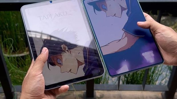 Meluncur di RI, HUAWEI MatePad Mini Lebih Ringan & Tipis dari iPad Mini 7