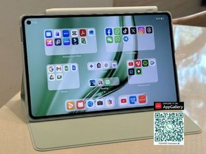 Video: Kesan Pertama Menggenggam Huawei MatePad Mini