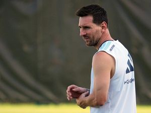 Video: Scaloni Coret Messi dari Posisi Starter Lawan Yordania