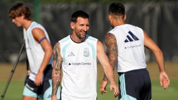 Yordania Vs Argentina: Messi Bakal Dicadangkan