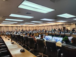 Pansus DPR Rapat Bareng Pemerintah Bahas RUU Daerah Kepulauan