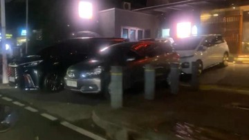 Sabtu Malam, 4 Mobil Parkir Liar di Senopati Jaksel Ditindak Dishub